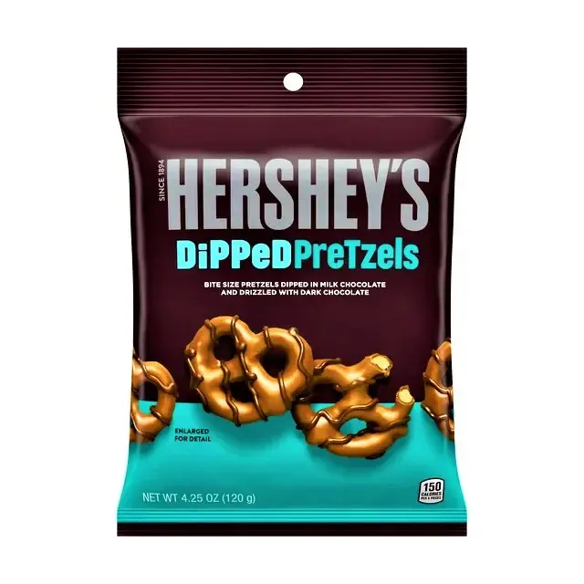 Hershey's Dipped Pretzels 120g