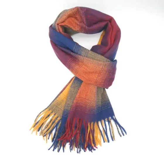 Highlands - Tartan Scarf