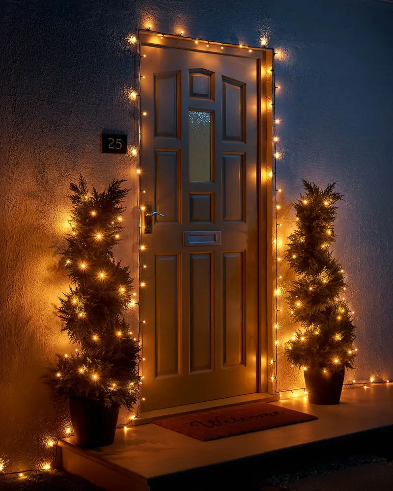 Home Series Connectable String Lights, Warm White