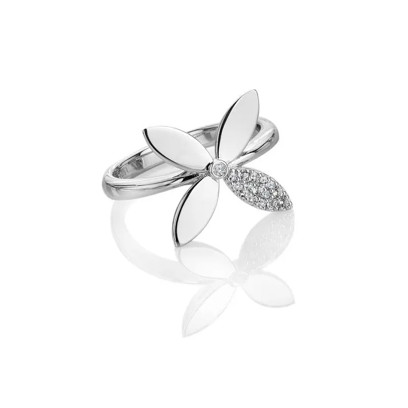Hot Diamonds Eden Ring Size S
