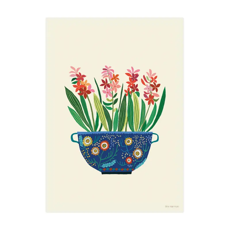 'Hyacinths' Art Print
