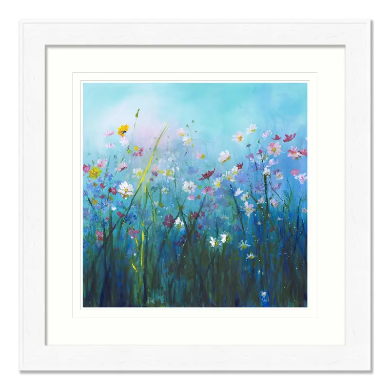 IC301F - Mone't Large Framed Print