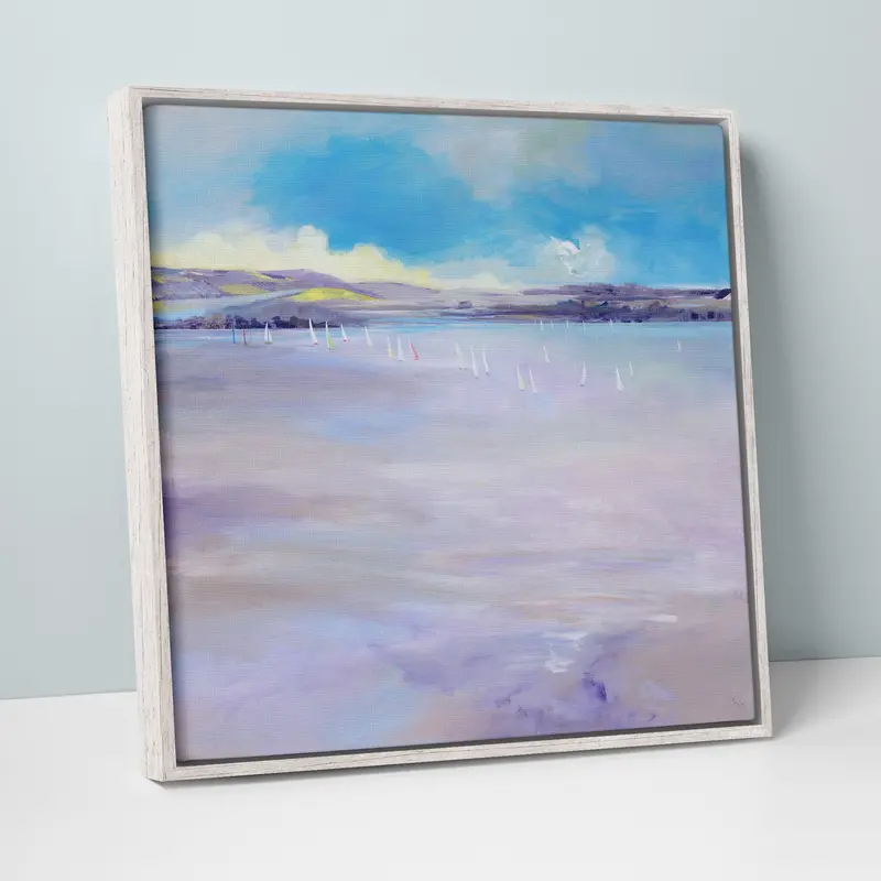 ICC110F - Sailing Framed Canvas