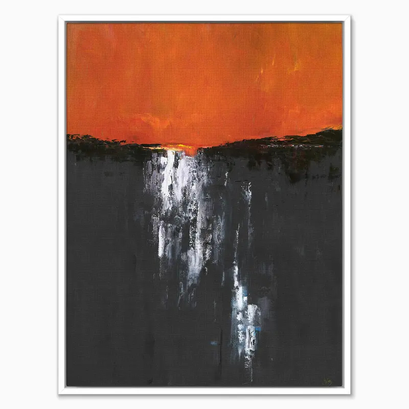 ICC136F - Moonshine Framed Canvas