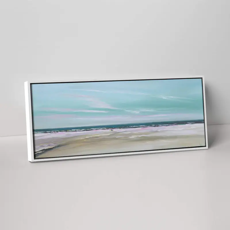 ICC90F - Summer Surf Framed Canvas