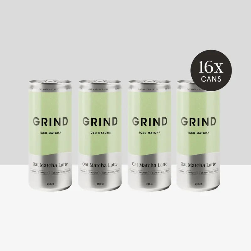 Iced Oat Matcha Latte - 16 Pack