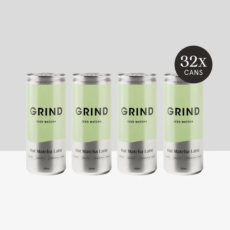 Iced Oat Matcha Latte - 32 Pack