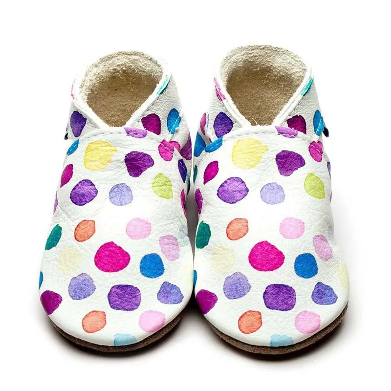 Inch Blue Shoes - Dot