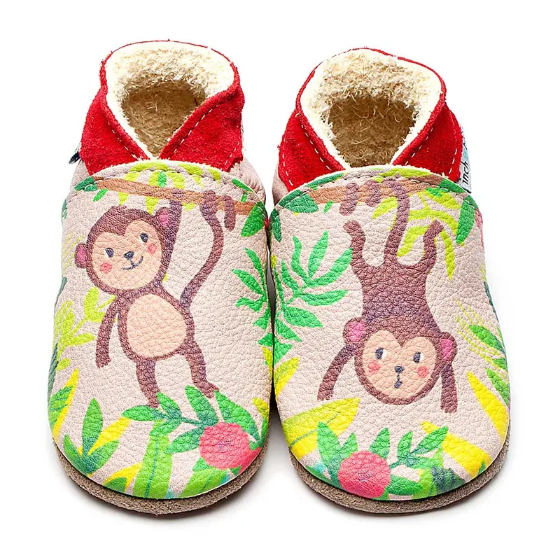 Inch Blue Shoes - Monkey