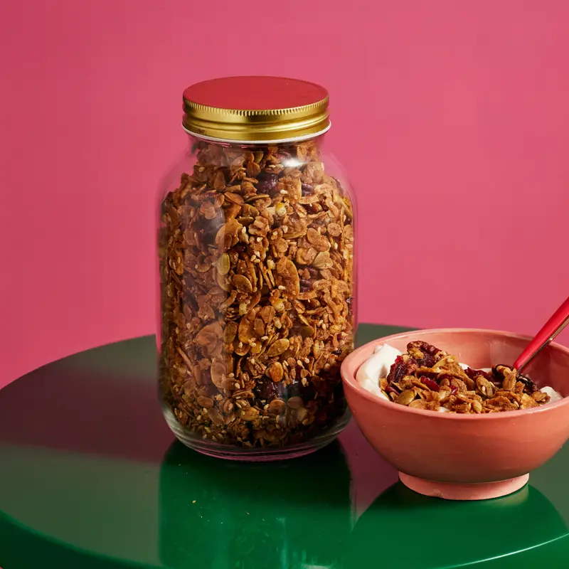 Jarred Granola