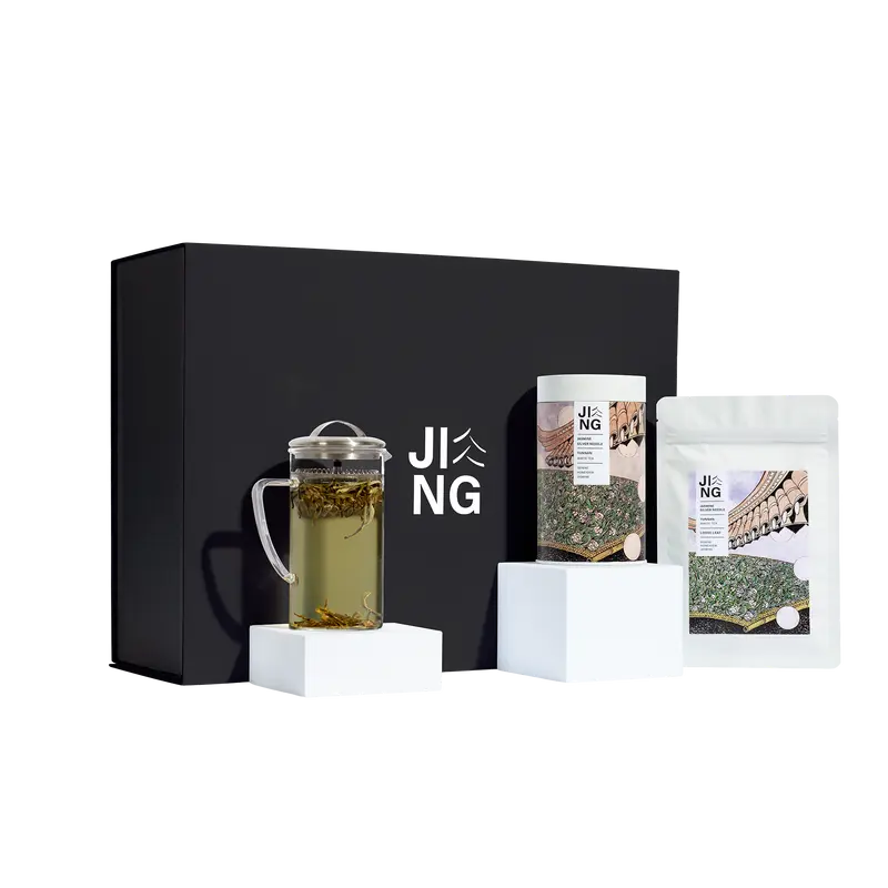 Jasmine Silver Needle Gift Set