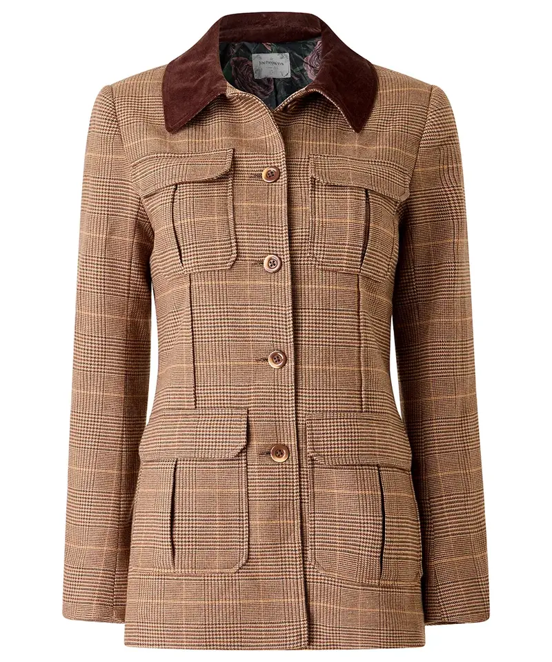 Joe Browns Remarkable Heritage Utility Jacket - Brown