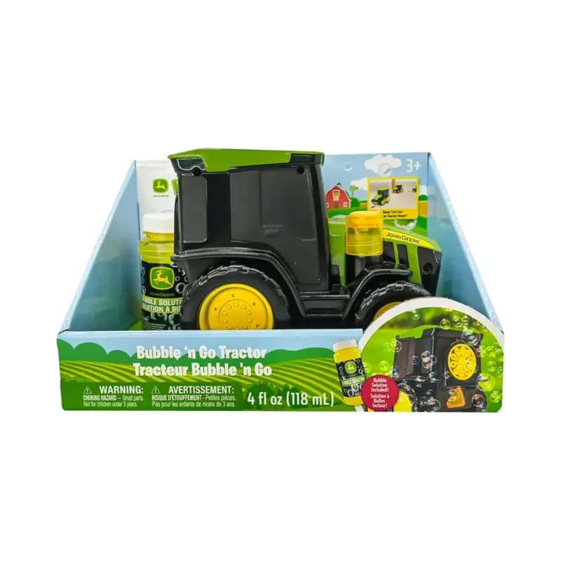 John Deere Bubble N Go Tractor