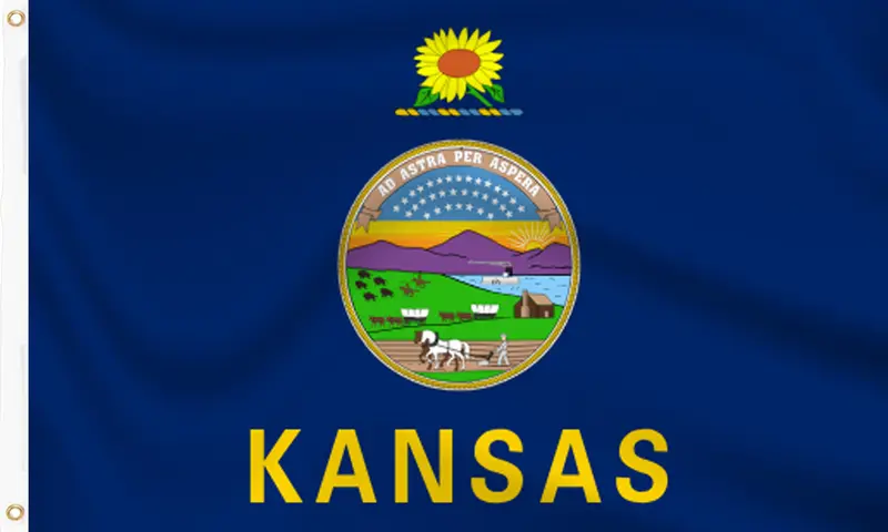 Kansas Flag