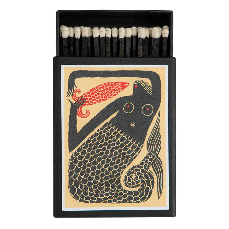 Keepsake Matchbox - 'Mermaid'