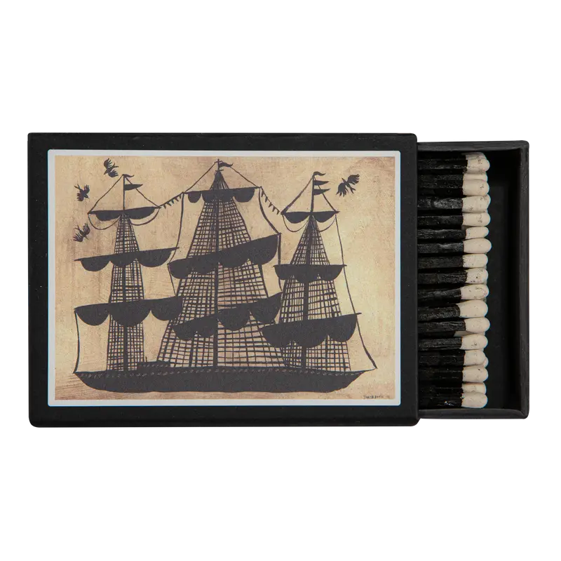 Keepsake Matchbox - 'Ship'