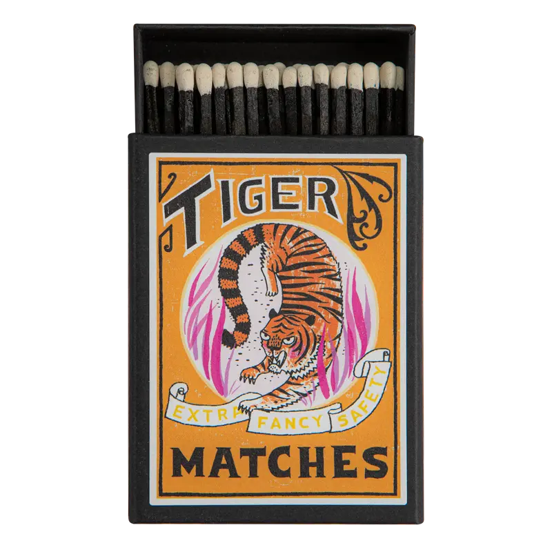 Keepsake Matchbox - 'Tiger'