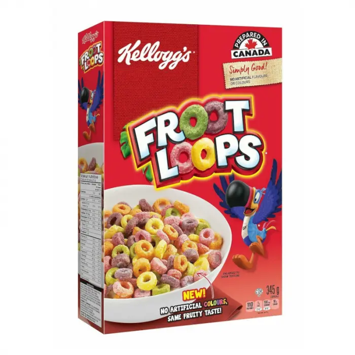 Kellogg's Froot Loops (Canada) 320g