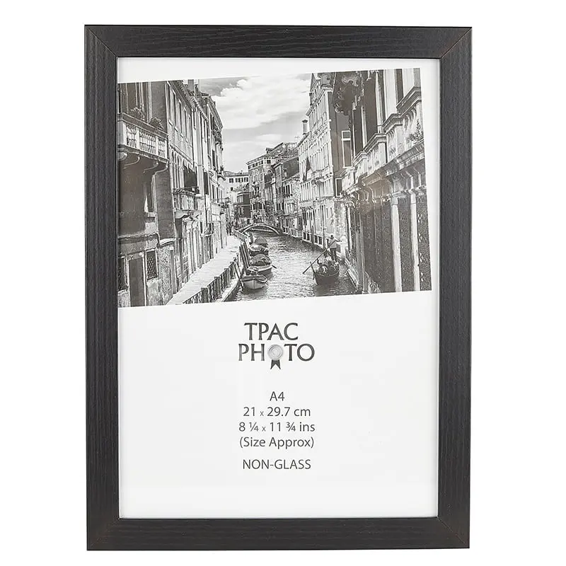 Kent A4 Black Certificate Frame