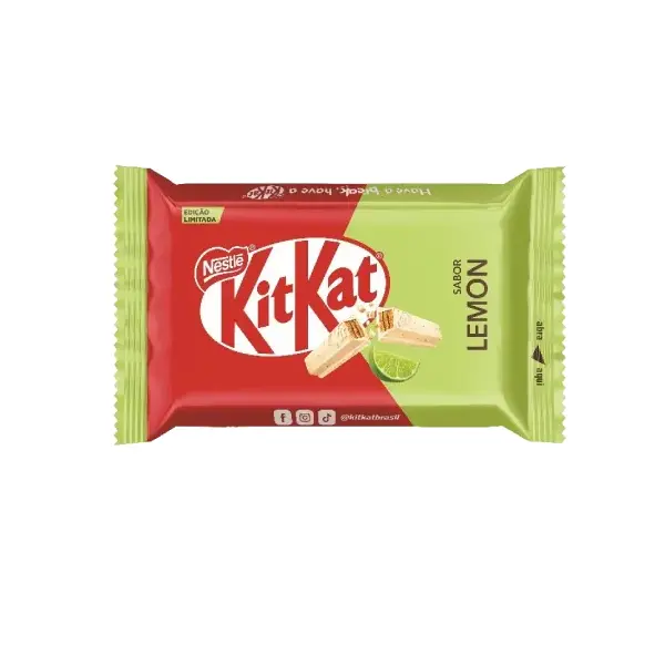Kit Kat Lemon (Brazil) 41.5g