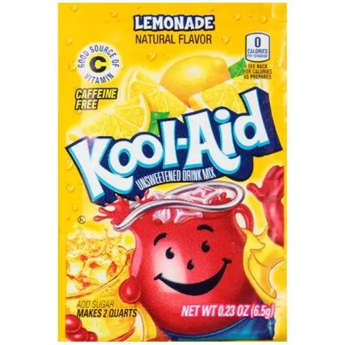 Kool Aid Lemonade 6g