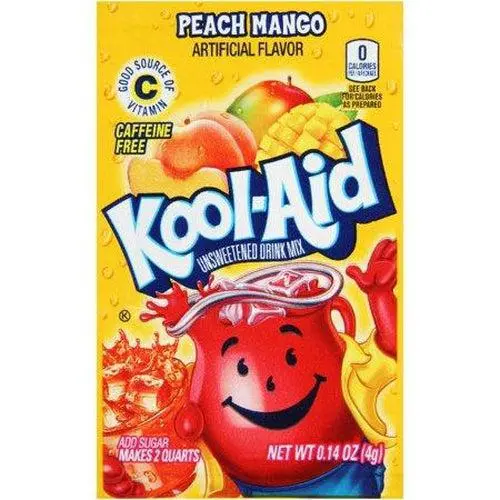 Kool Aid Peach Mango 6g