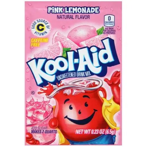 Kool Aid Pink Lemonade 6g