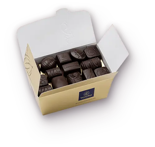 KOSHER - DARK Chocolates Ballotin Box by weight