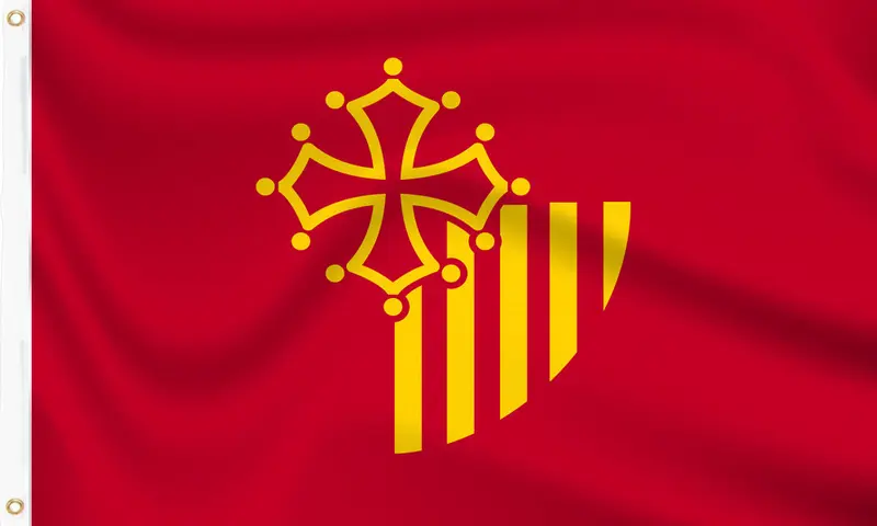 Languedoc-Roussillon Flag