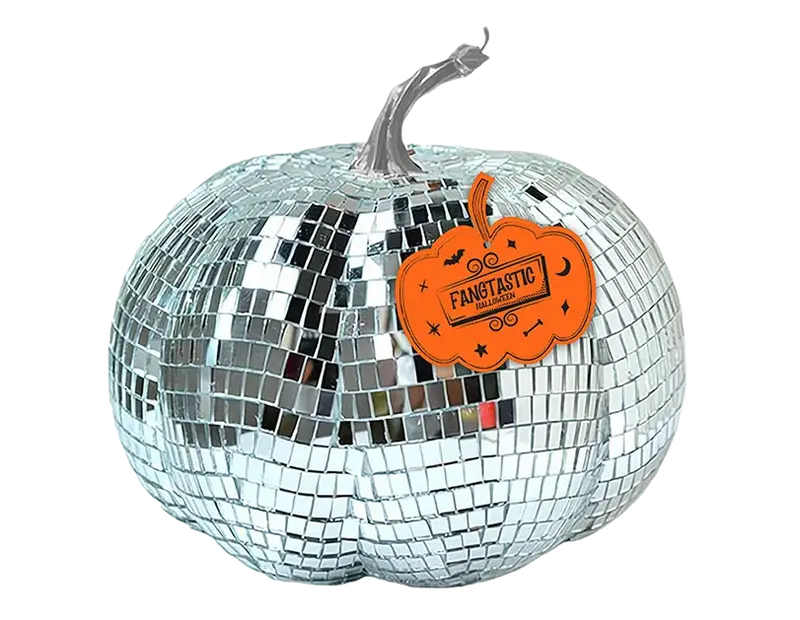 Large Disco Pumpkin - 17cm