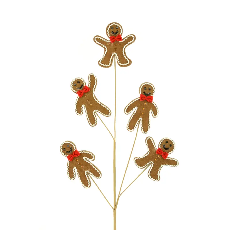 Large Gingerbread Man Spray - 70cm