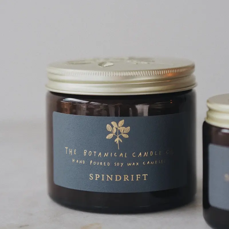 Large Spindrift Soy Candle