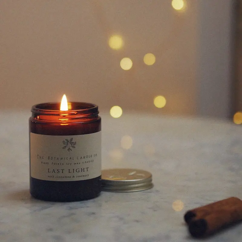 'Last Light' Winter Soy Candle