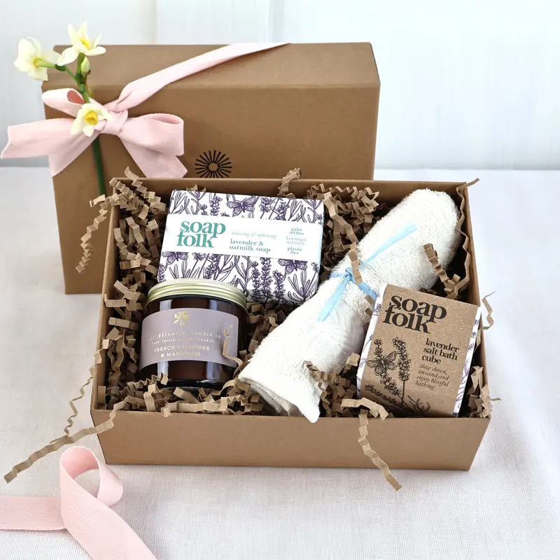 'Lavender Fields' Gift Box