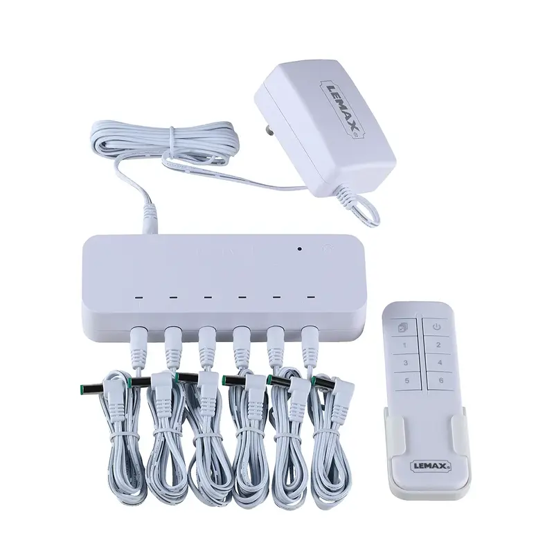 Lemax 17cm Remote Control Box Adapter - 54521