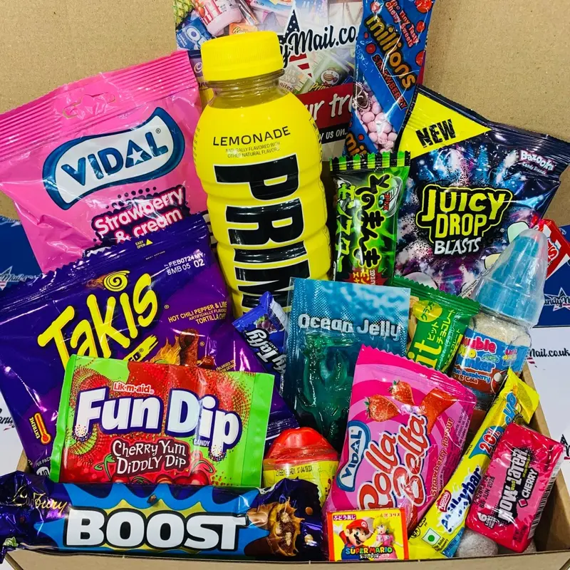 Lemonade Prime + Candy Mystery Box