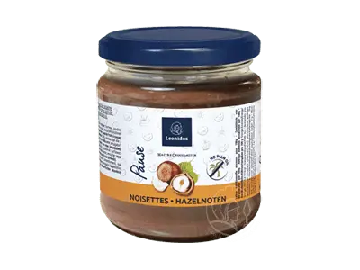 Leonidas Hazelnut Chocolate Spread