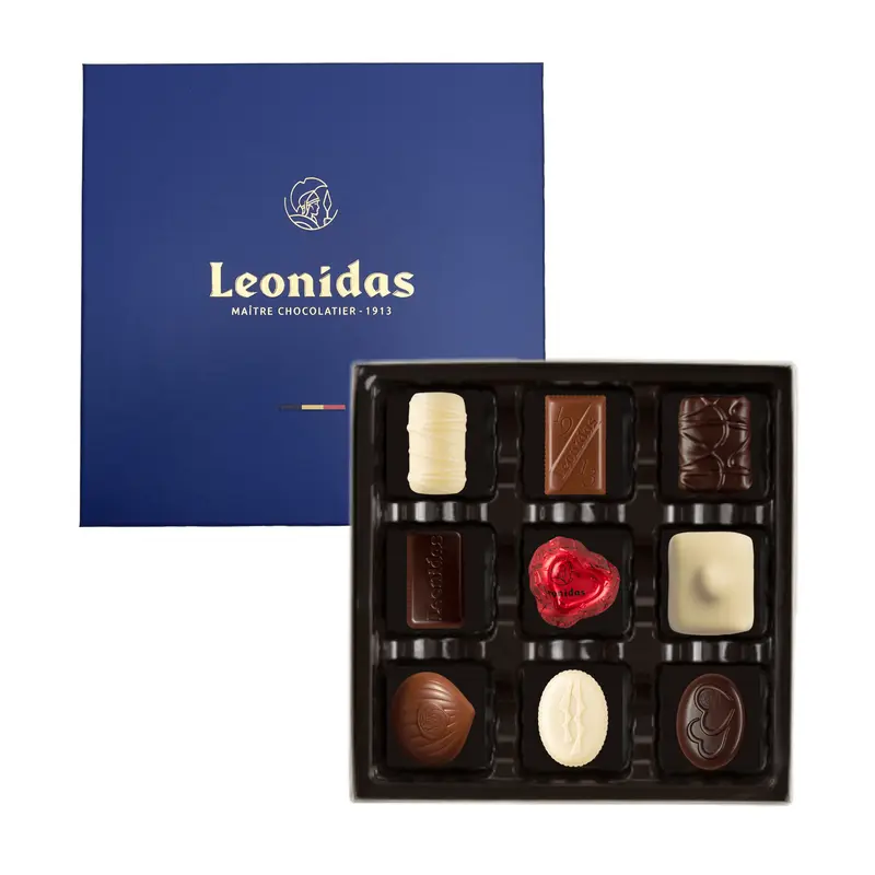 Leonidas Heritage Box 9 Chocolates