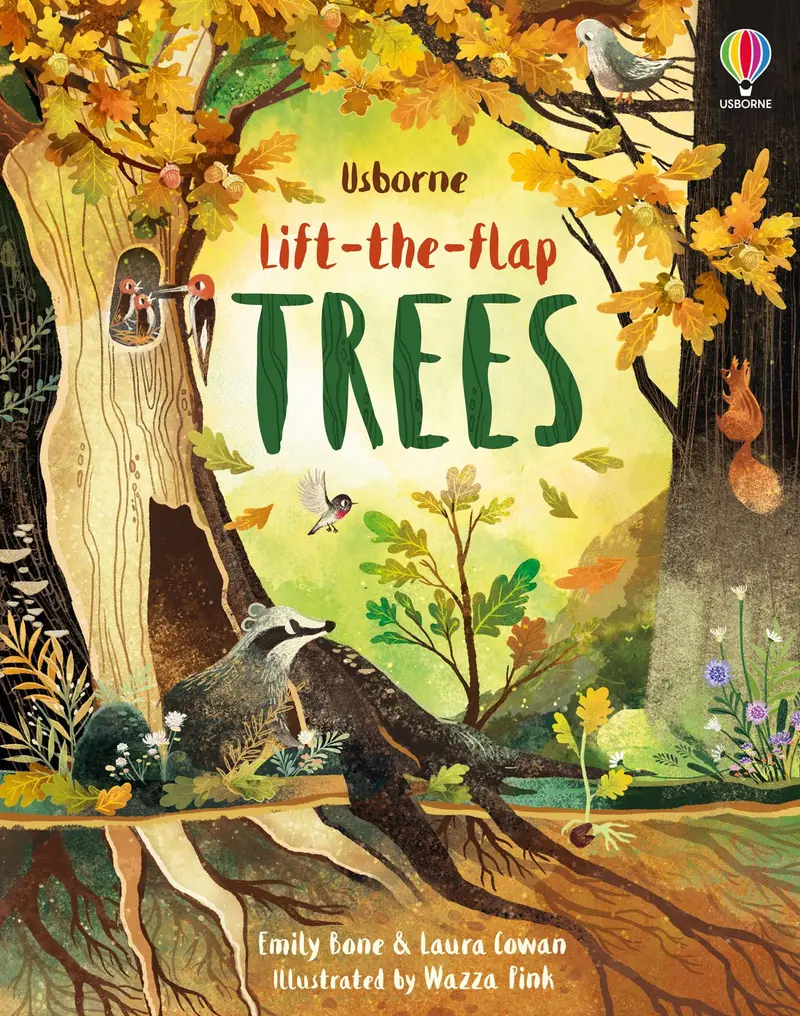 Lift-The-Flap Trees