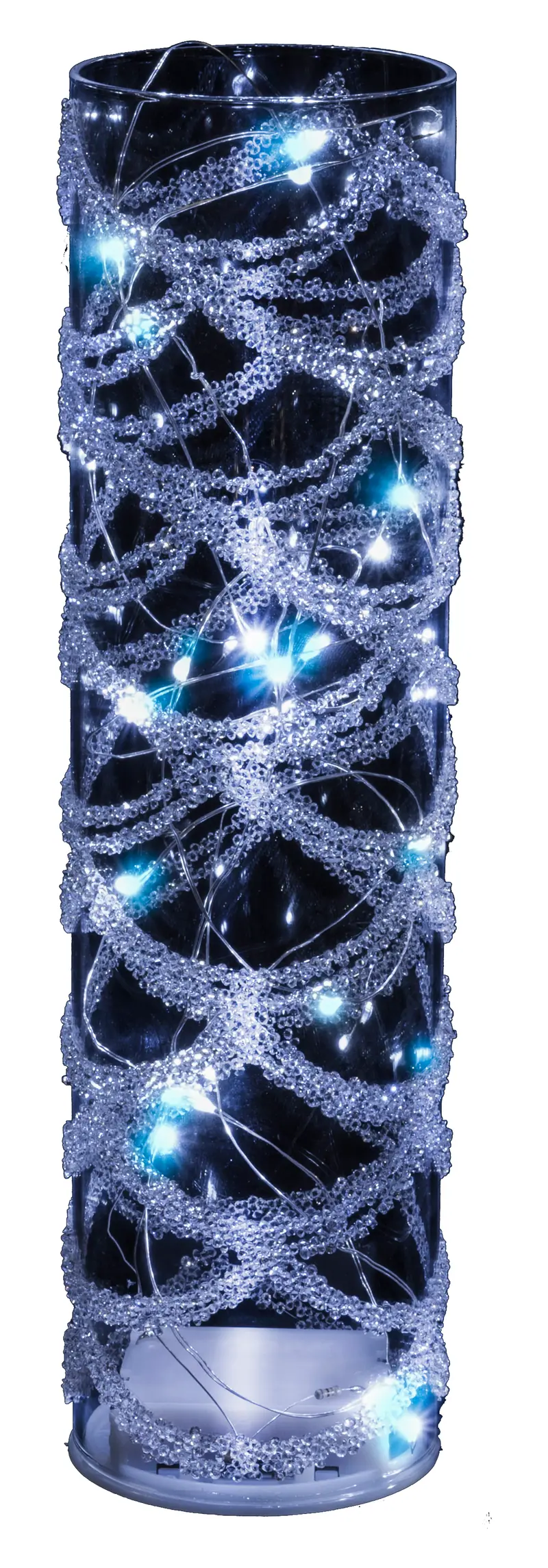 Light Up Lace Vase - Medium