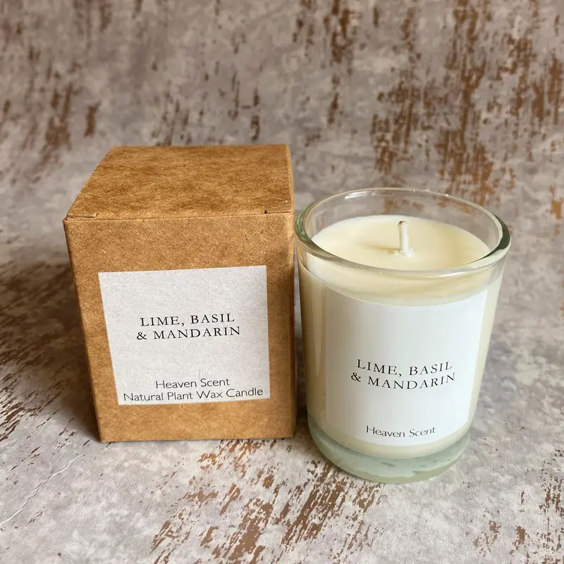 Lime, Basil & Mandarin 9cl votive candle