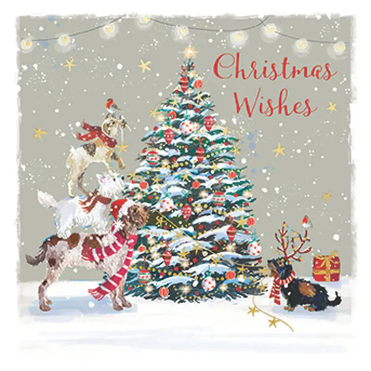 Ling - Tree Dressing Dogs x10