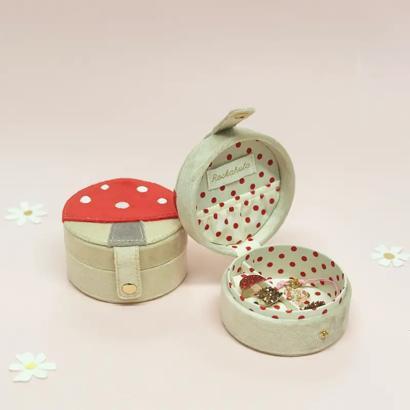 Little Toadstool Jewellery Box