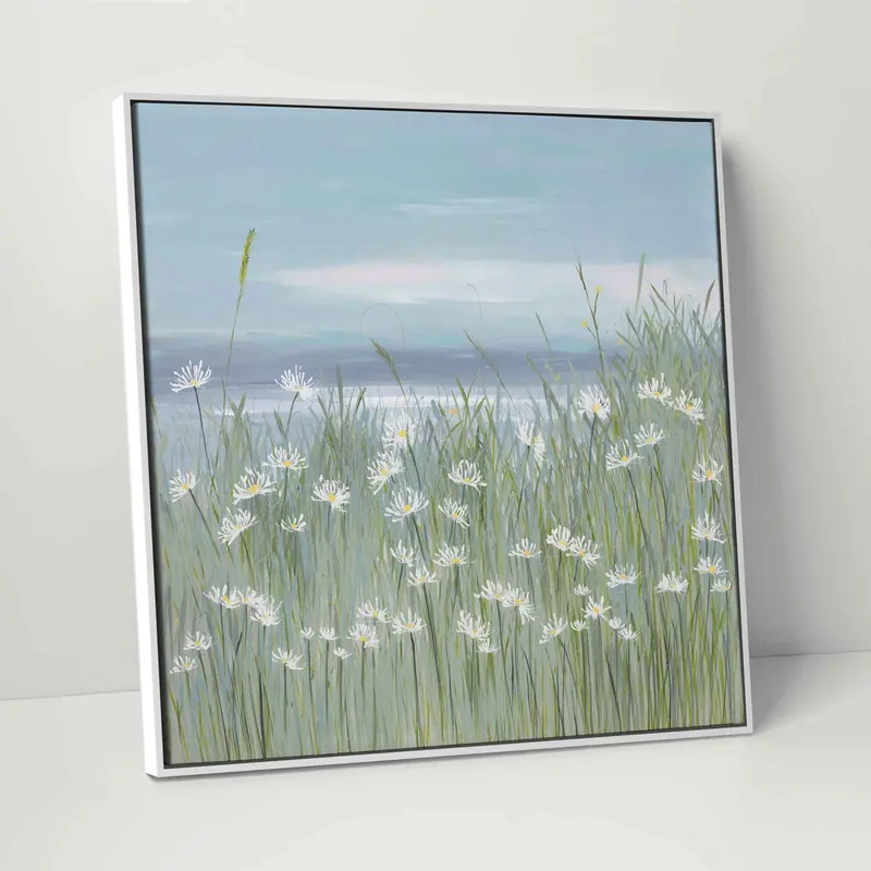 LTC002F - Daisy Daisy Framed Canvas