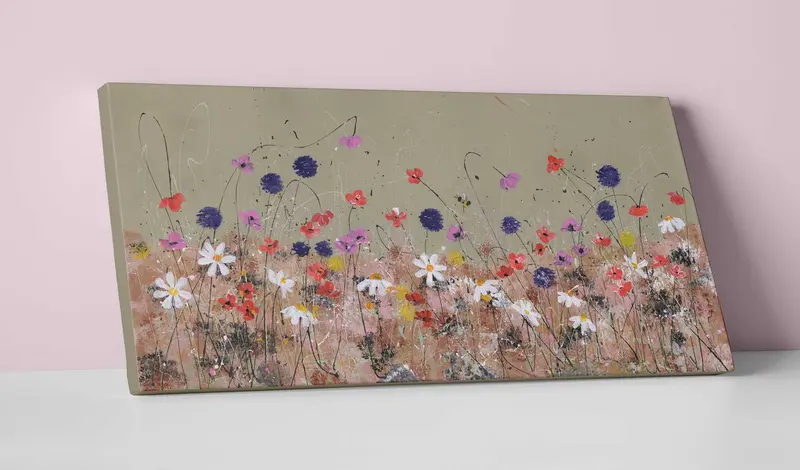 LTO003 - Summer Meadow Original Artwork