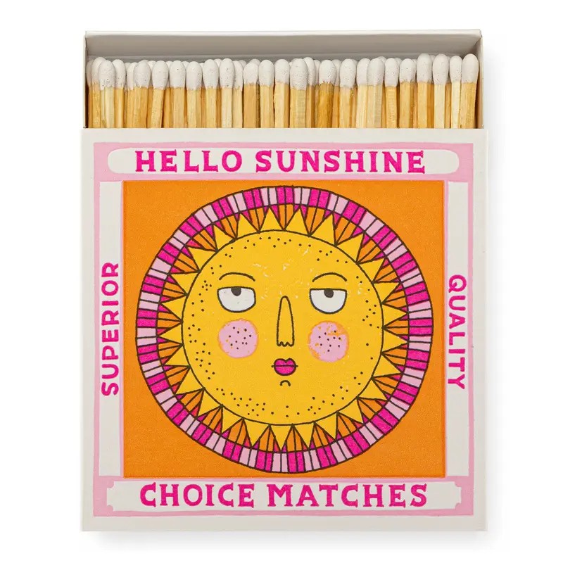 Luxury Matches - Hello Sunshine