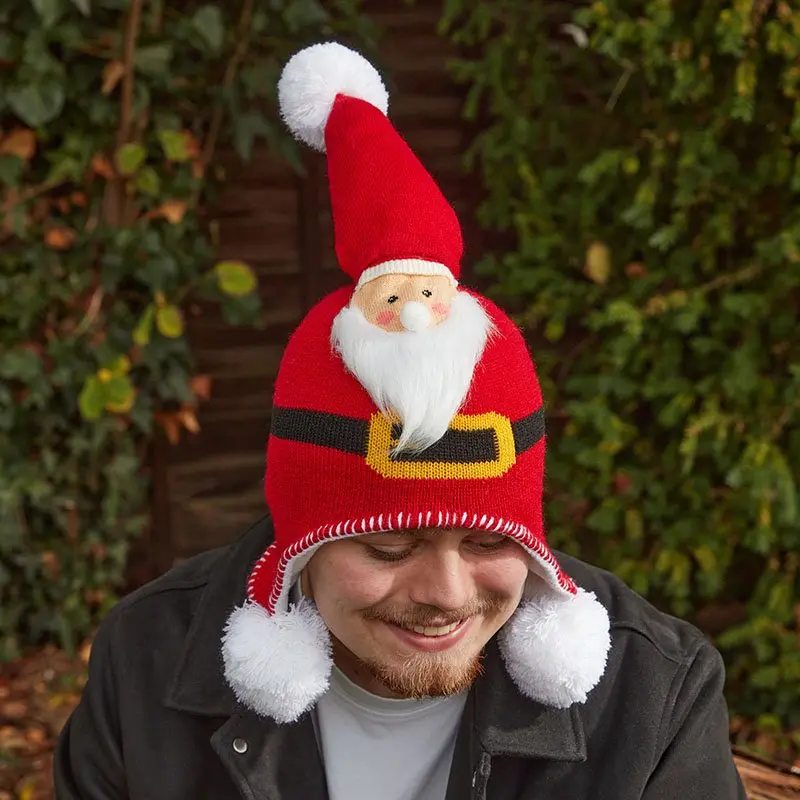 Luxury Santa Snug Hat