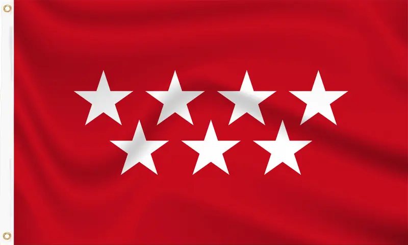 Madrid Flag