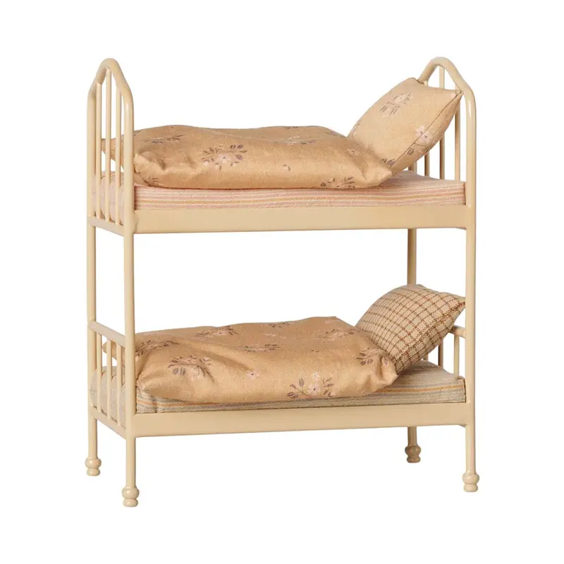 Maileg Bunkbed, Wheat - Mouse