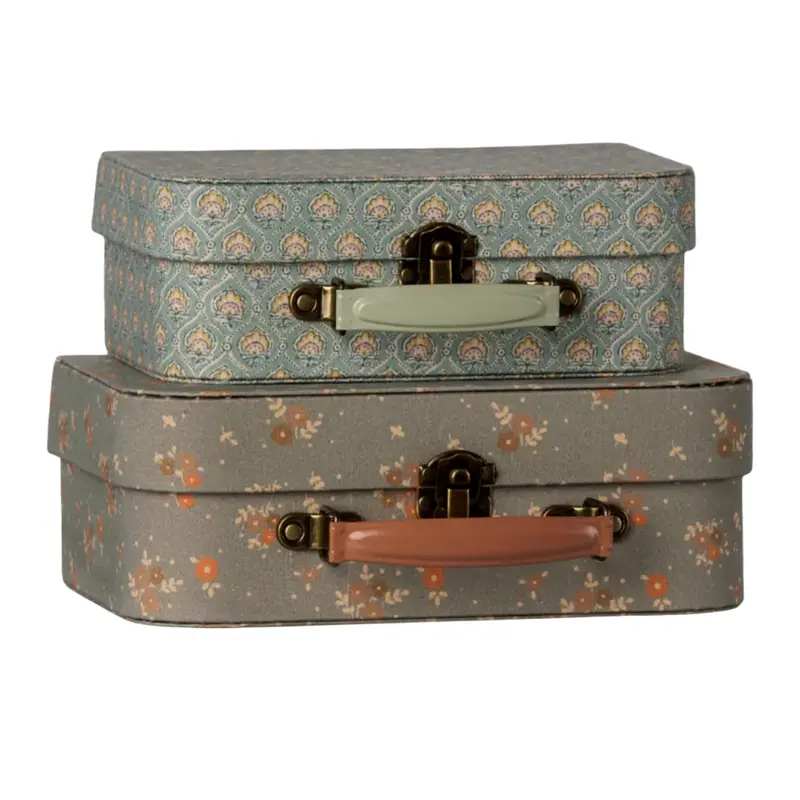 Maileg Suitcase Storage Set - Michette